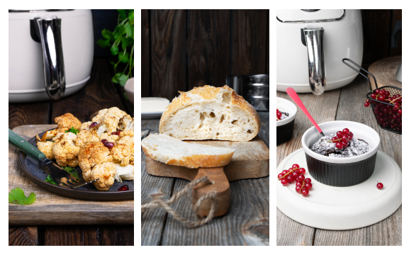 5 Przepisów które przygotujesz we Frytownicy Beztłuszczowej