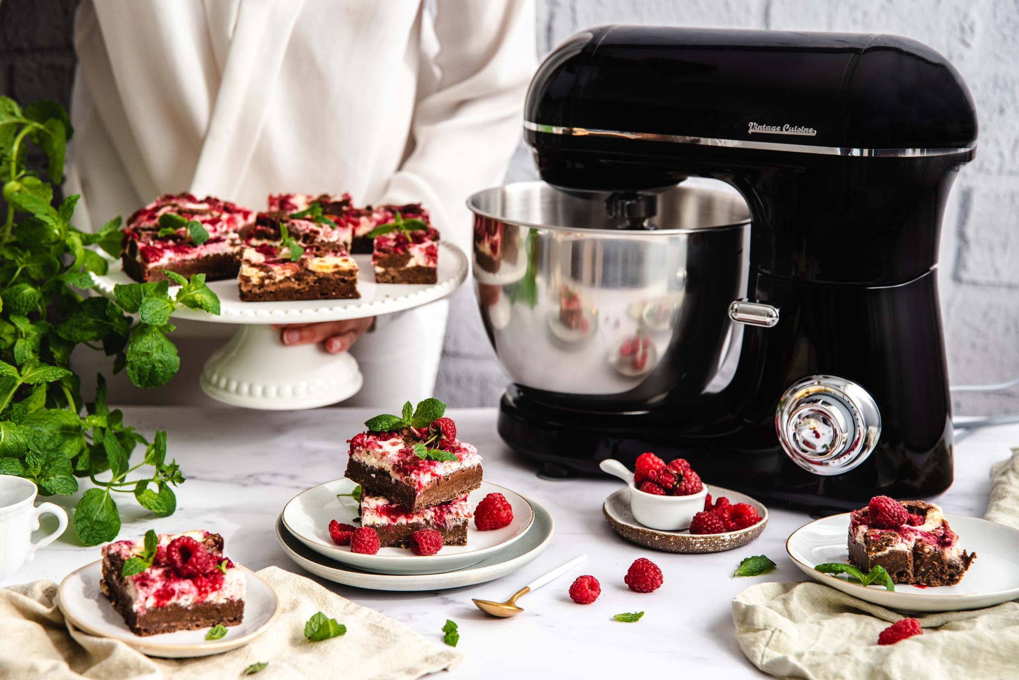 Mikser planetarny Vintage Cuisine