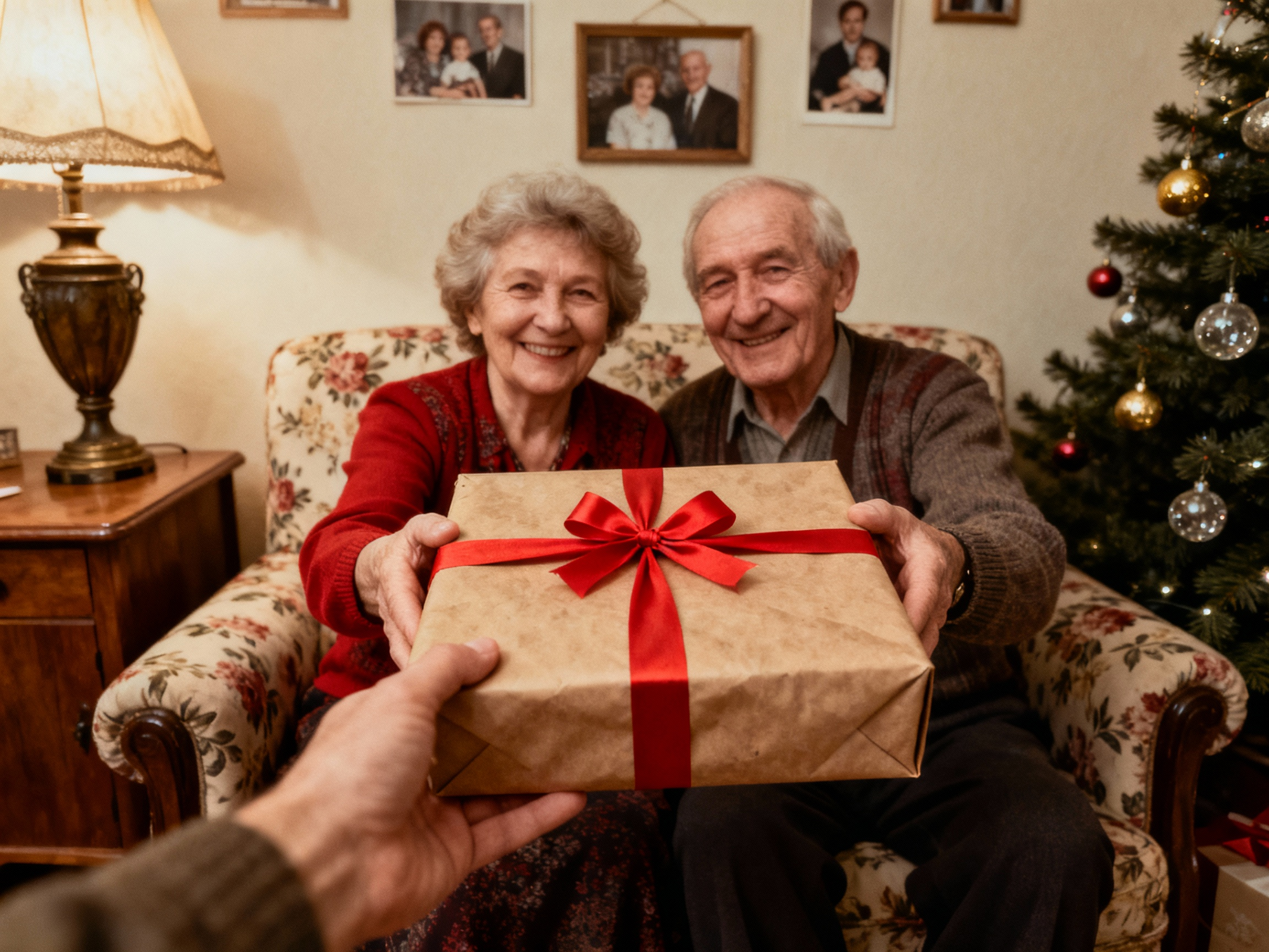 Prezent dla babci i dziadka