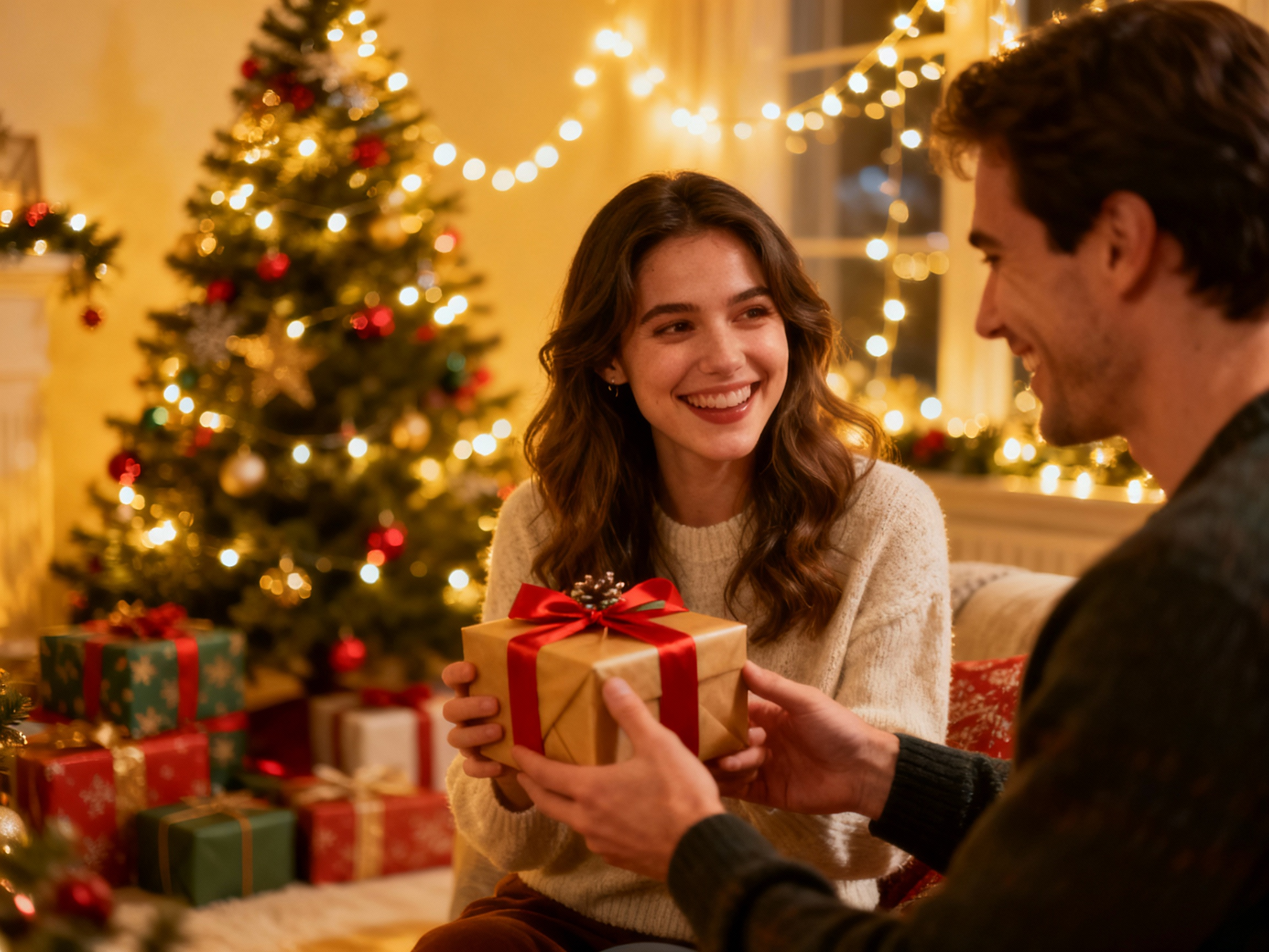 Prezent dla żony na święta