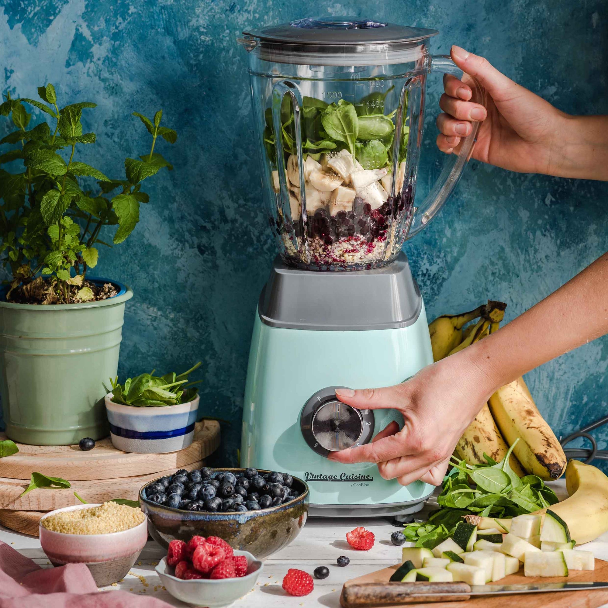 Blender kielichowy Vintage Cuisine