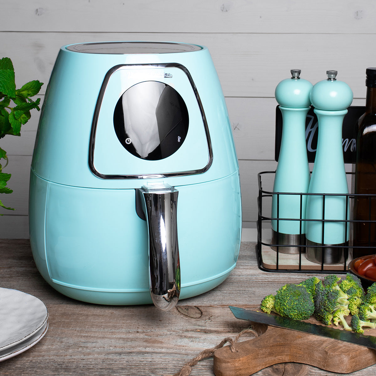 Retro Air Fryer Vintage Cuisine
