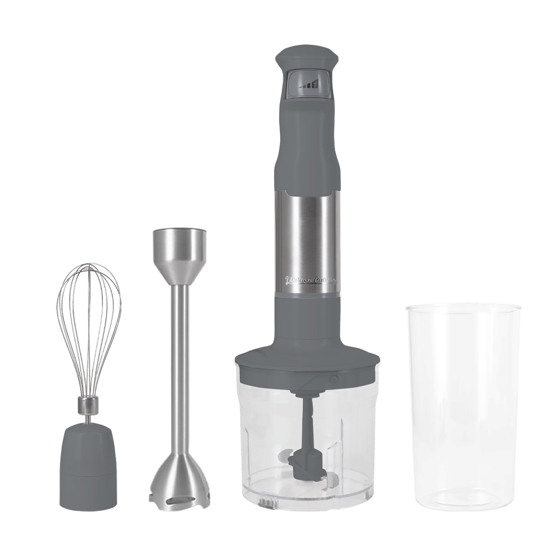 Retro blender ręczny 3w1 Vintage Cuisine