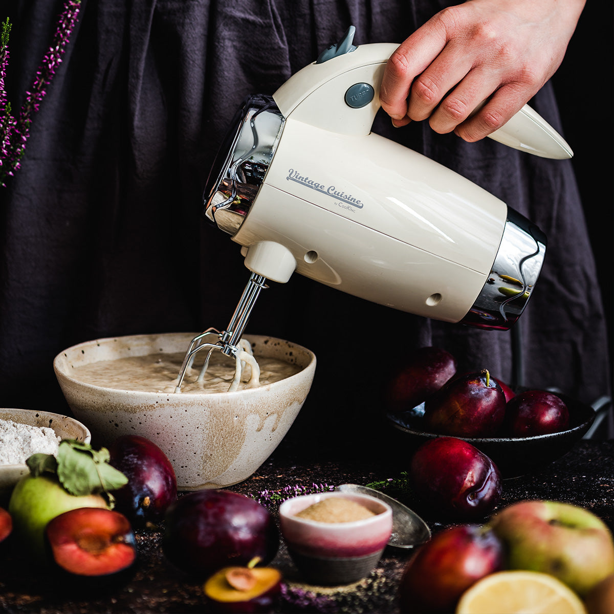 Retro Hand Mixer by Vintage Cuisine