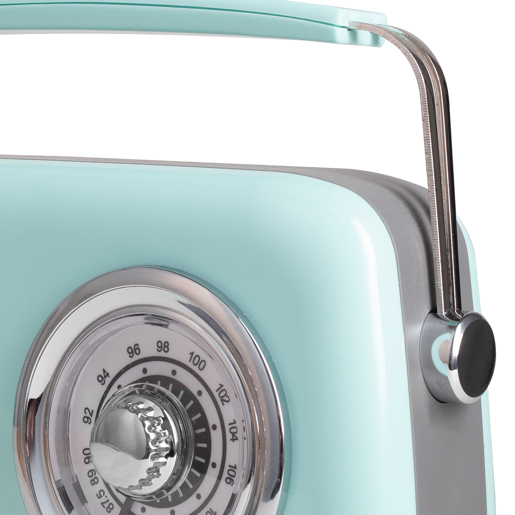Retro radio chrom z głośnikiem bluetooth Vintage Cuisine 2.0