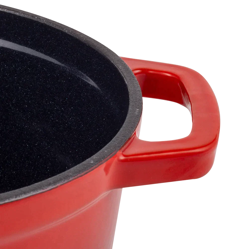 Retro garnek żeliwny z pokrywką 4,3L Vintage Cuisine