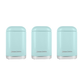 Set of 3 kitchen containers for dry food