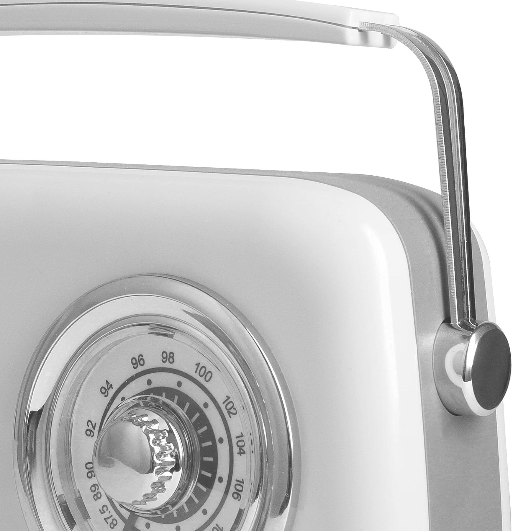 Retro radio chrom z głośnikiem bluetooth Vintage Cuisine 2.0