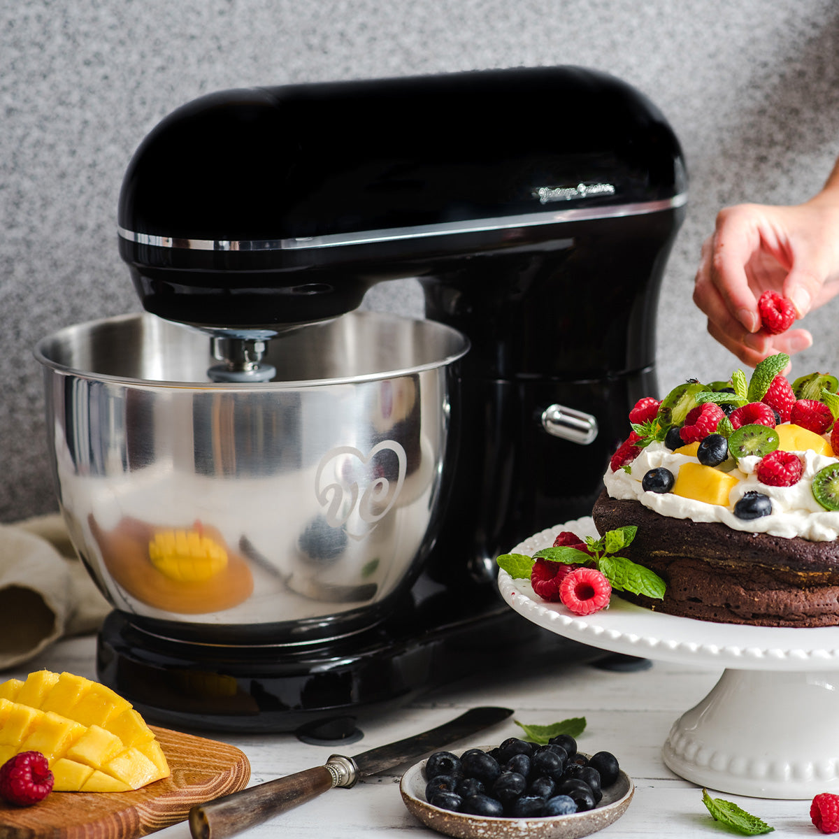 Retro Stand Mixer Vintage Cuisine