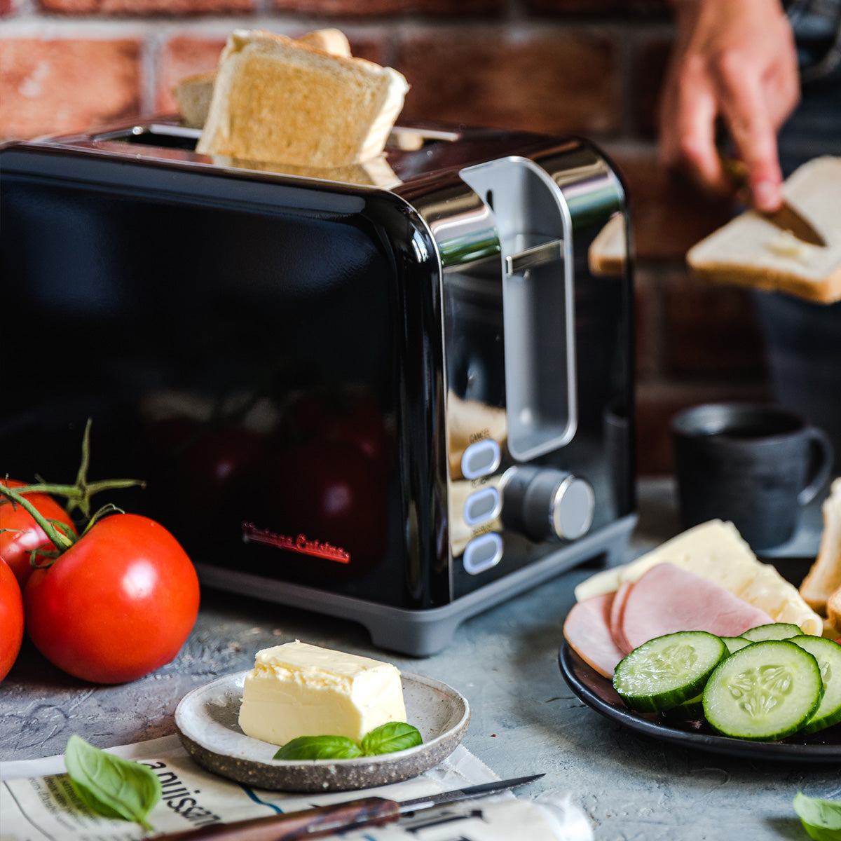 Retro Toaster Vintage Cuisine