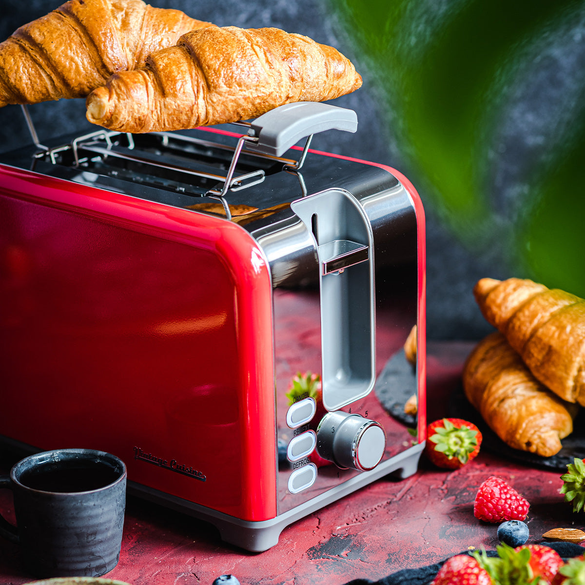 Retro Toaster Vintage Cuisine