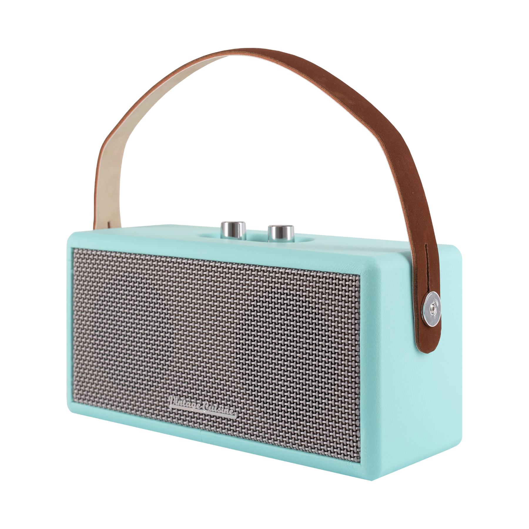 Retro Bluetooth speaker with soft handle Vintage Cuisine