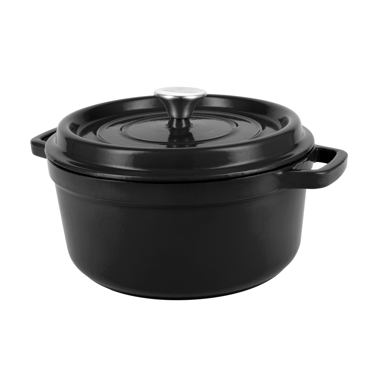 Retro garnek żeliwny z pokrywką 2,2L Vintage Cuisine