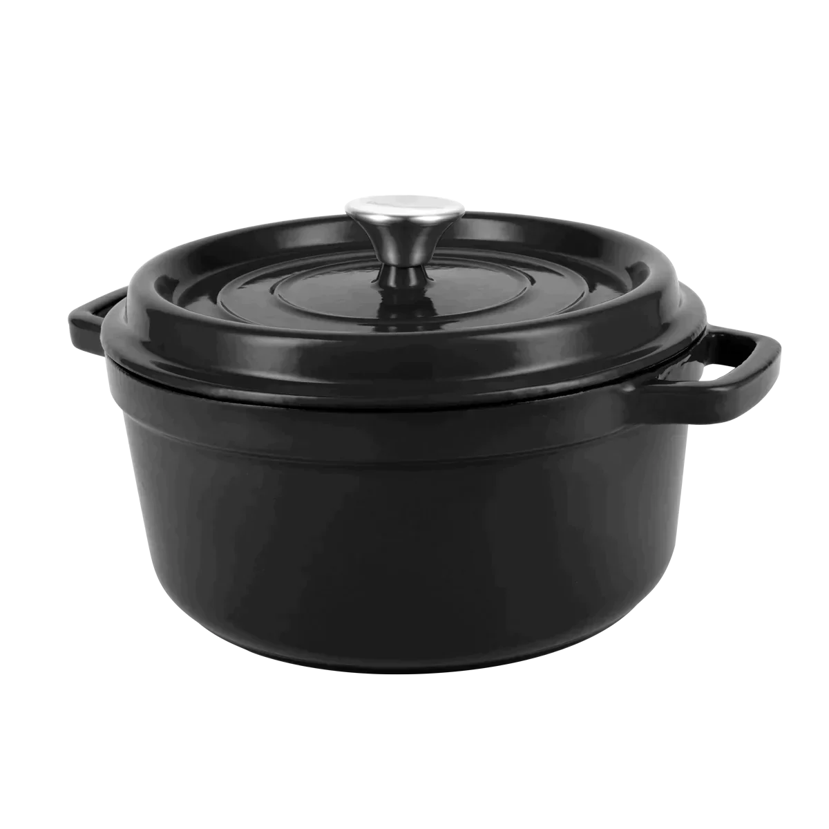 Retro garnek żeliwny z pokrywką 4,3L Vintage Cuisine
