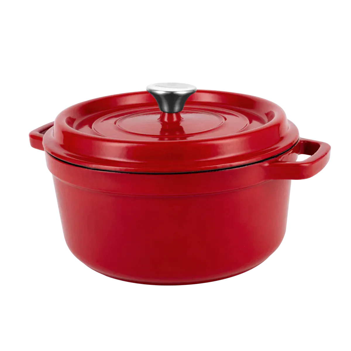Retro garnek żeliwny z pokrywką 4,3L Vintage Cuisine