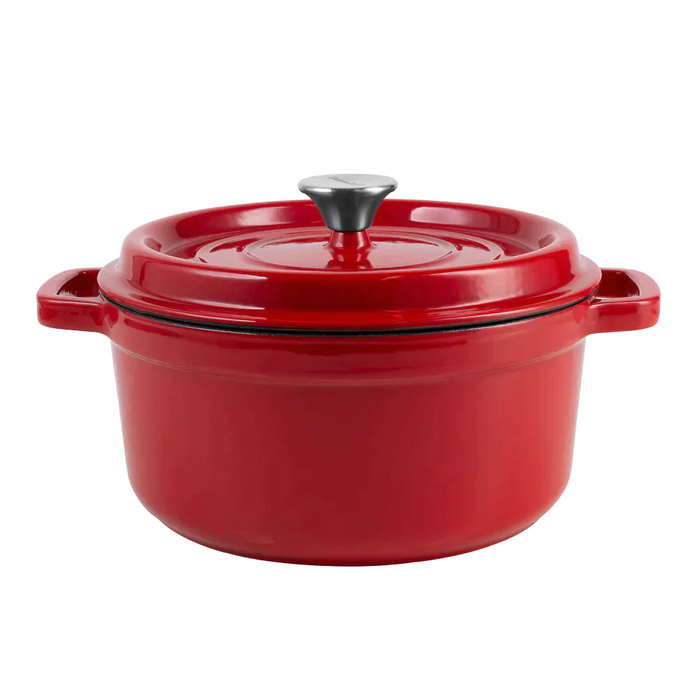 Retro garnek żeliwny z pokrywką 4,3L Vintage Cuisine