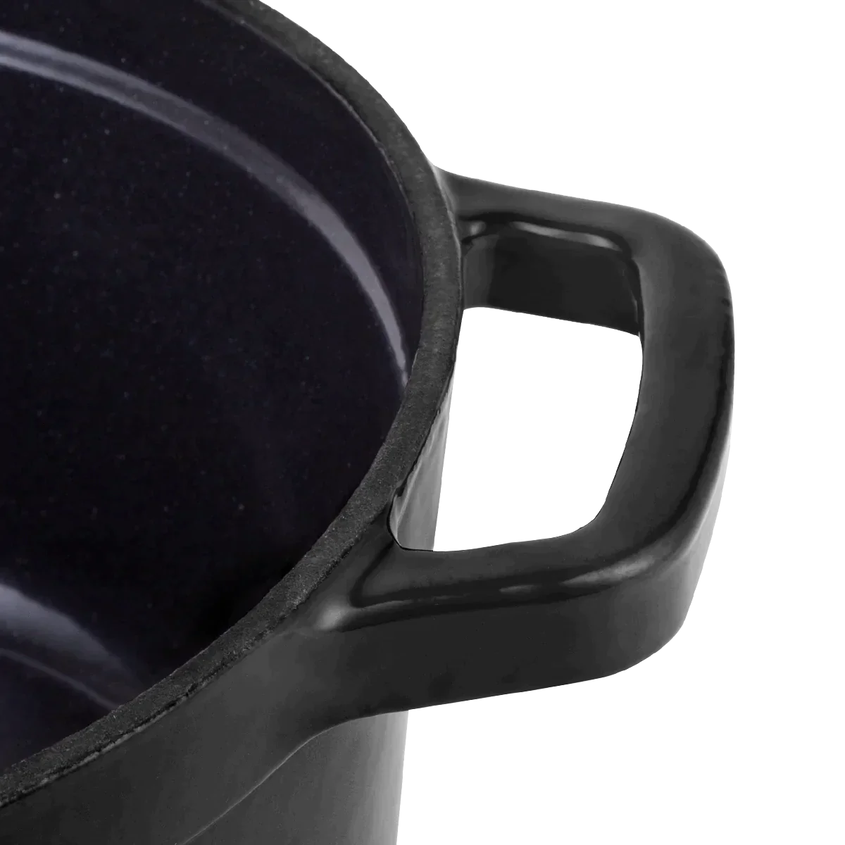 Retro garnek żeliwny z pokrywką 4,3L Vintage Cuisine