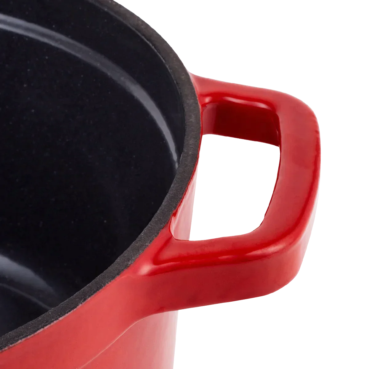 Retro garnek żeliwny z pokrywką 4,3L Vintage Cuisine