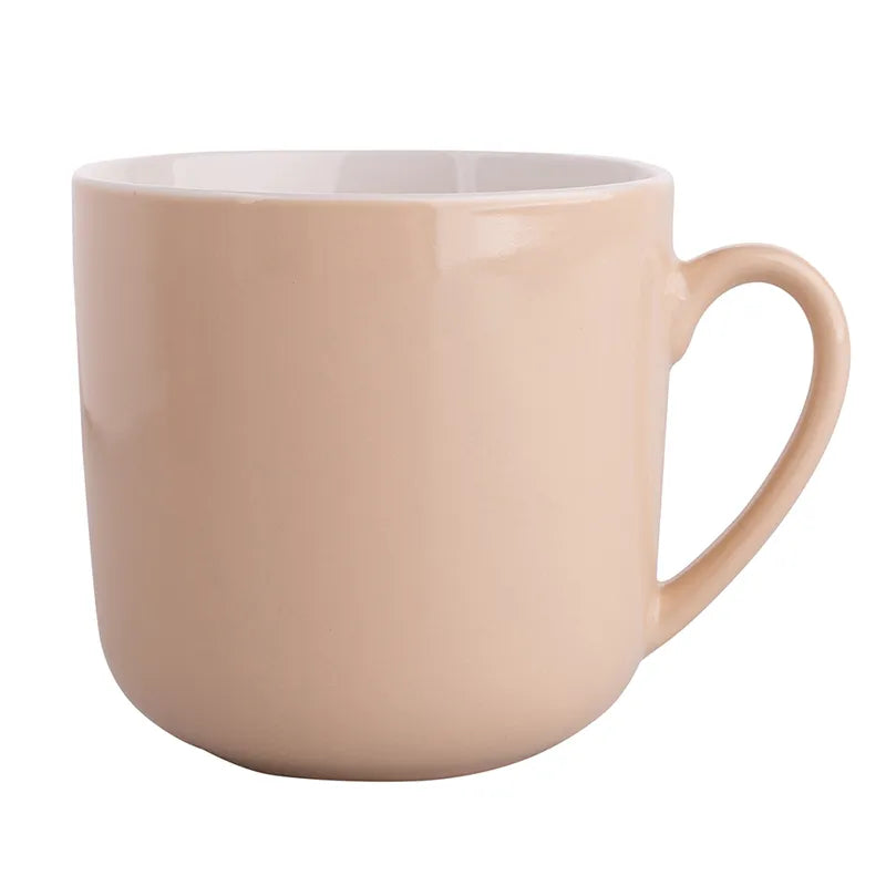 Zestaw kubków porcelanowych do kawy i herbaty Urban 300 ml (6 sztuk)
