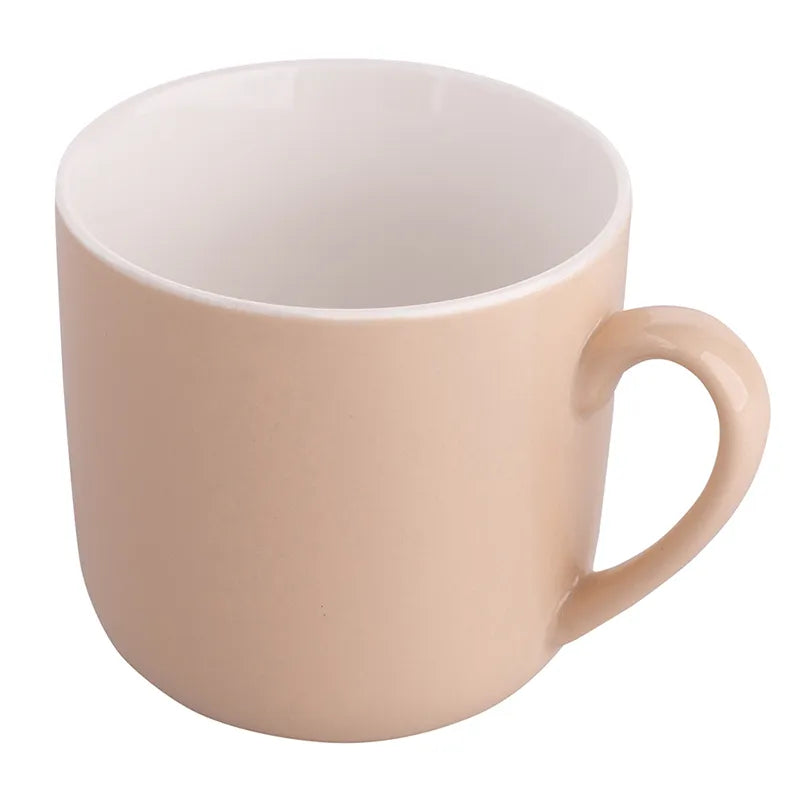 Zestaw kubków porcelanowych do kawy i herbaty Urban 300 ml (6 sztuk)