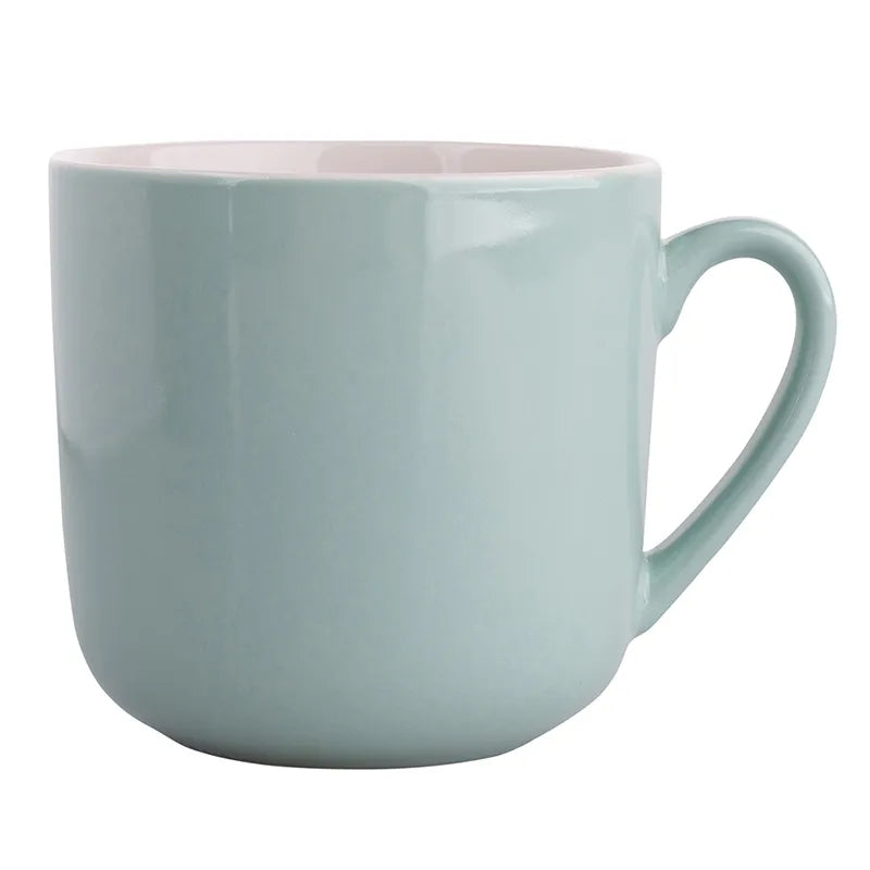 Zestaw kubków porcelanowych do kawy i herbaty Urban 300 ml (6 sztuk)