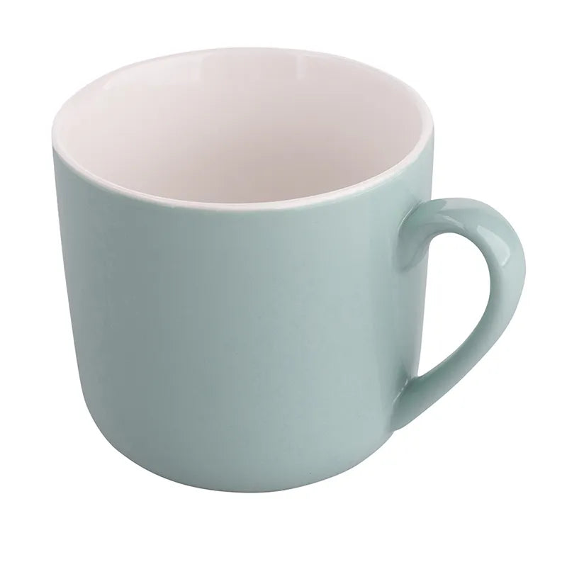 Zestaw kubków porcelanowych do kawy i herbaty Urban 300 ml (6 sztuk)