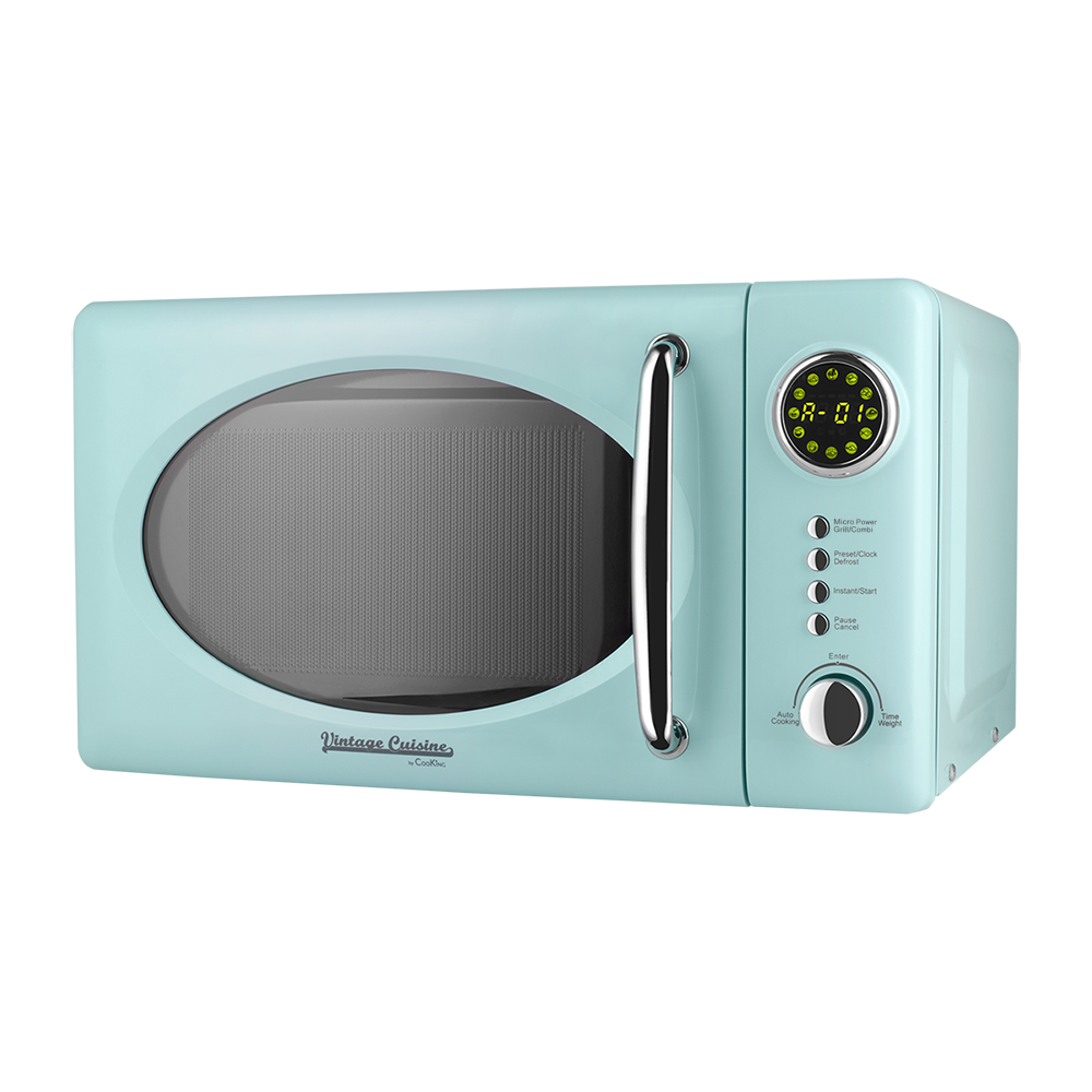 Retro Kuchenka Mikrofalowa