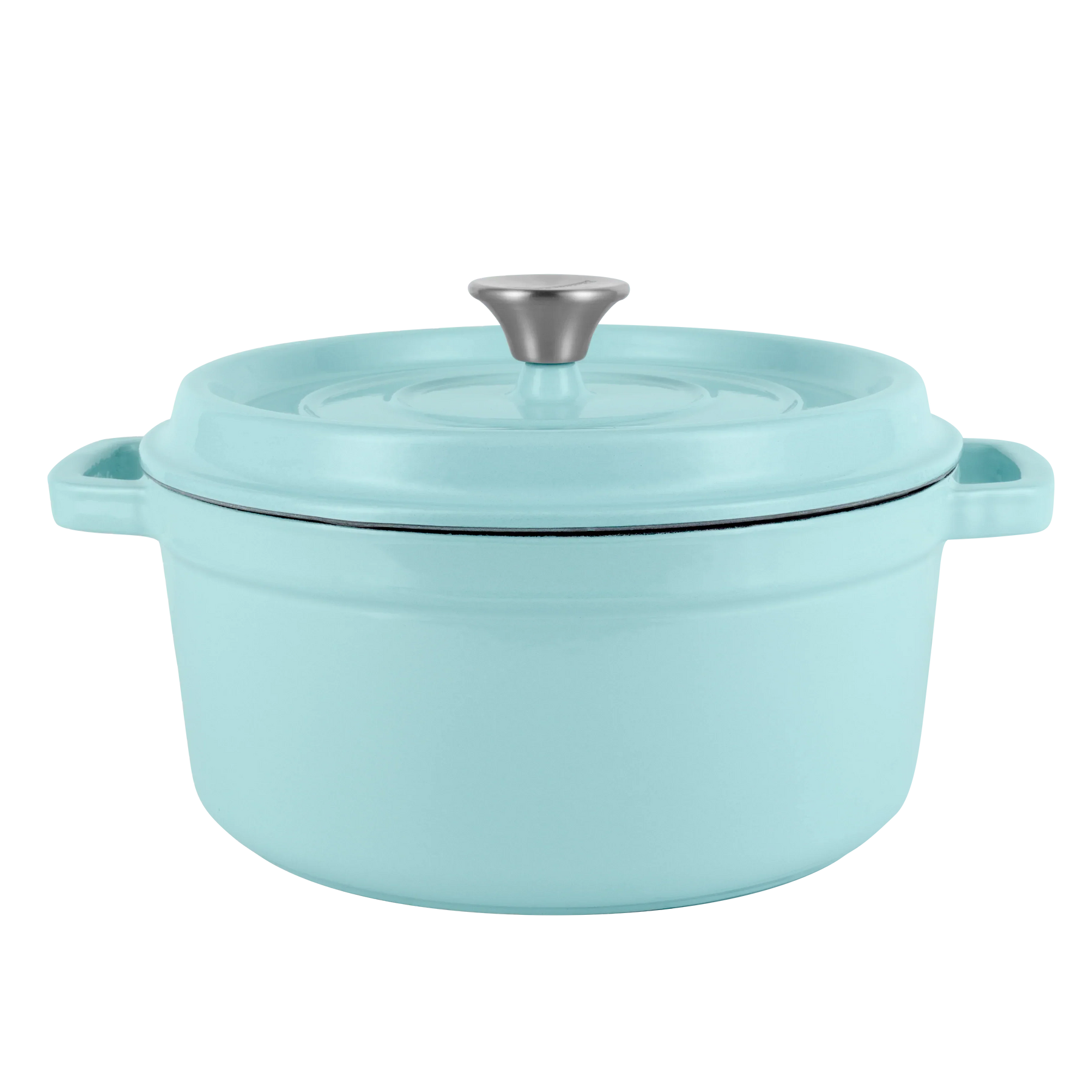 Enameled cast iron pot with lid 4,3L Vintage Cuisine