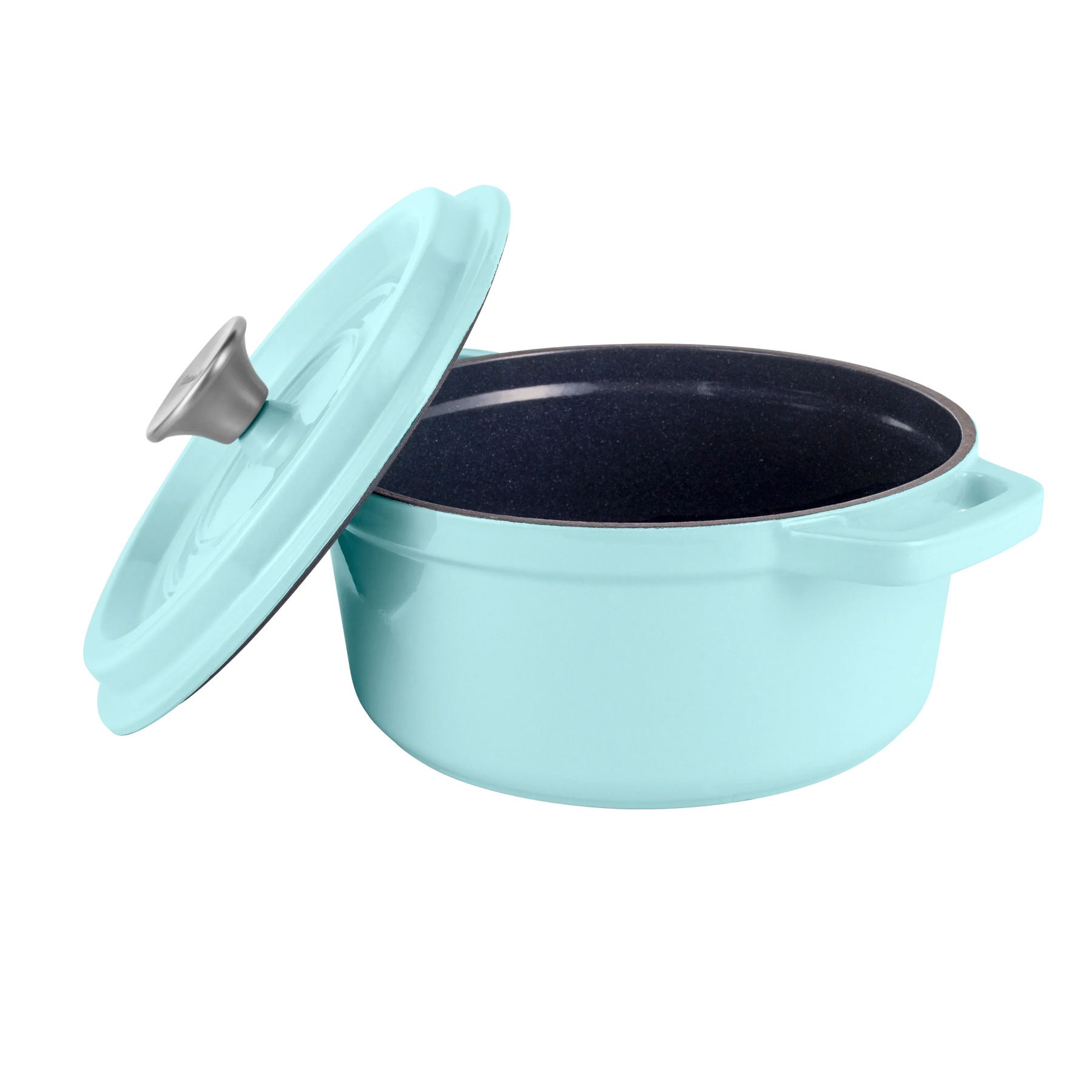 Retro garnek żeliwny z pokrywką 4,3L Vintage Cuisine