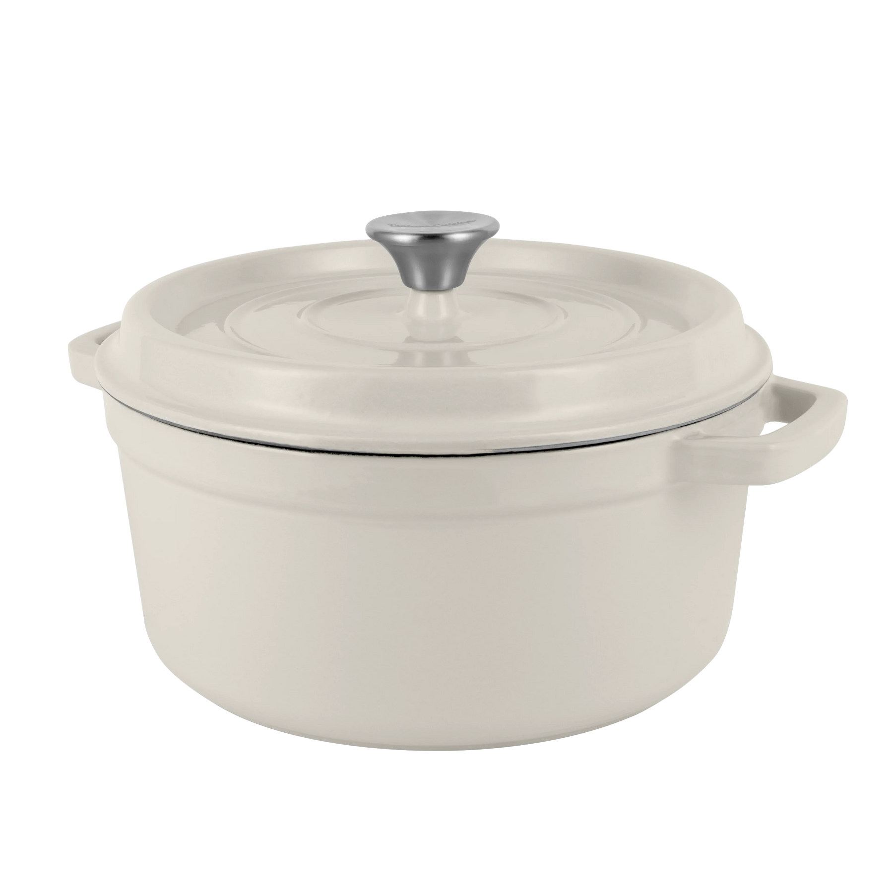 Zestaw kucharza: zestaw 7 noży kuchennych ze stojakiem i garnek żeliwny z pokrywką 4,3L Vintage Cuisine