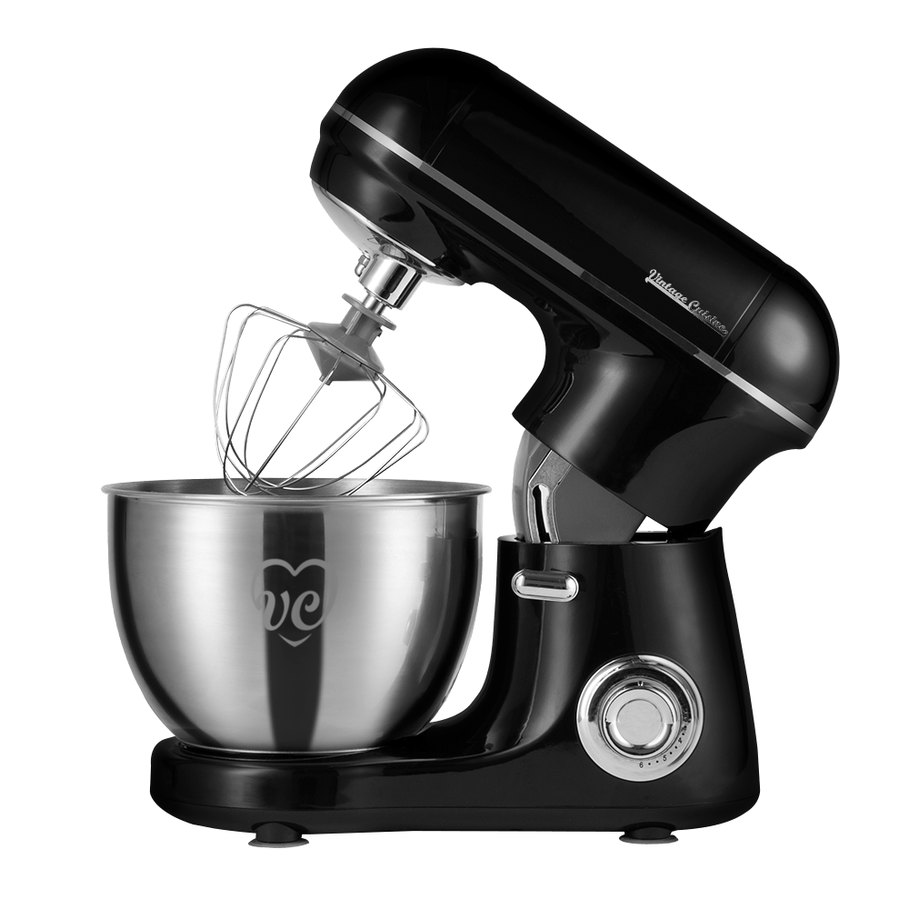 Retro mikser planetarny Vintage Cuisine