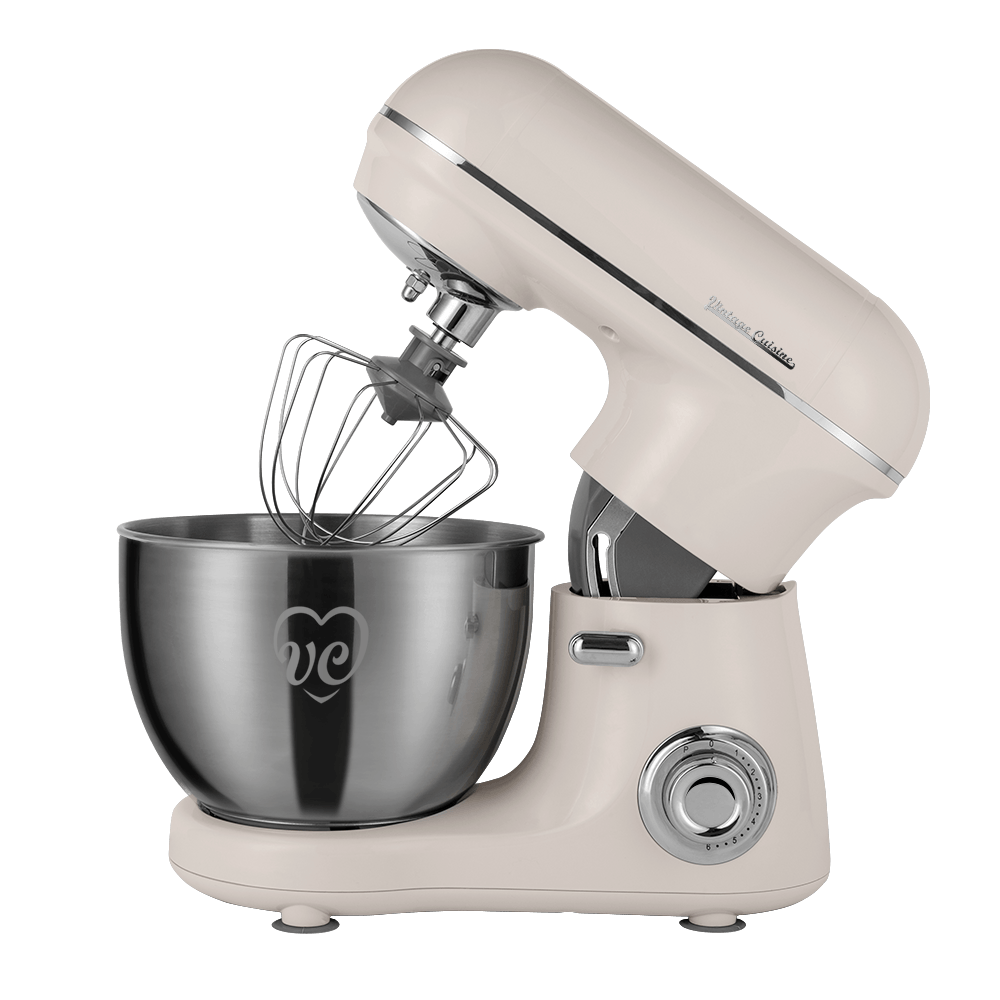 Retro mikser planetarny Vintage Cuisine
