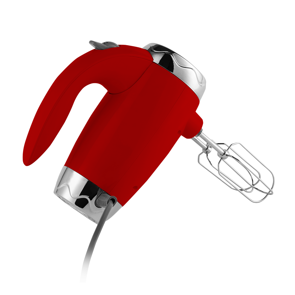Zestaw "Amis en Rouge" - mikser i blender ręczny w kolorze czerwonym