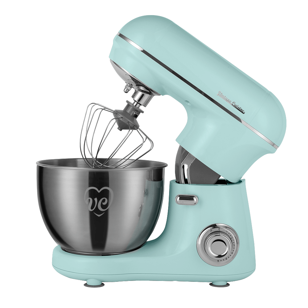 Retro mikser planetarny Vintage Cuisine