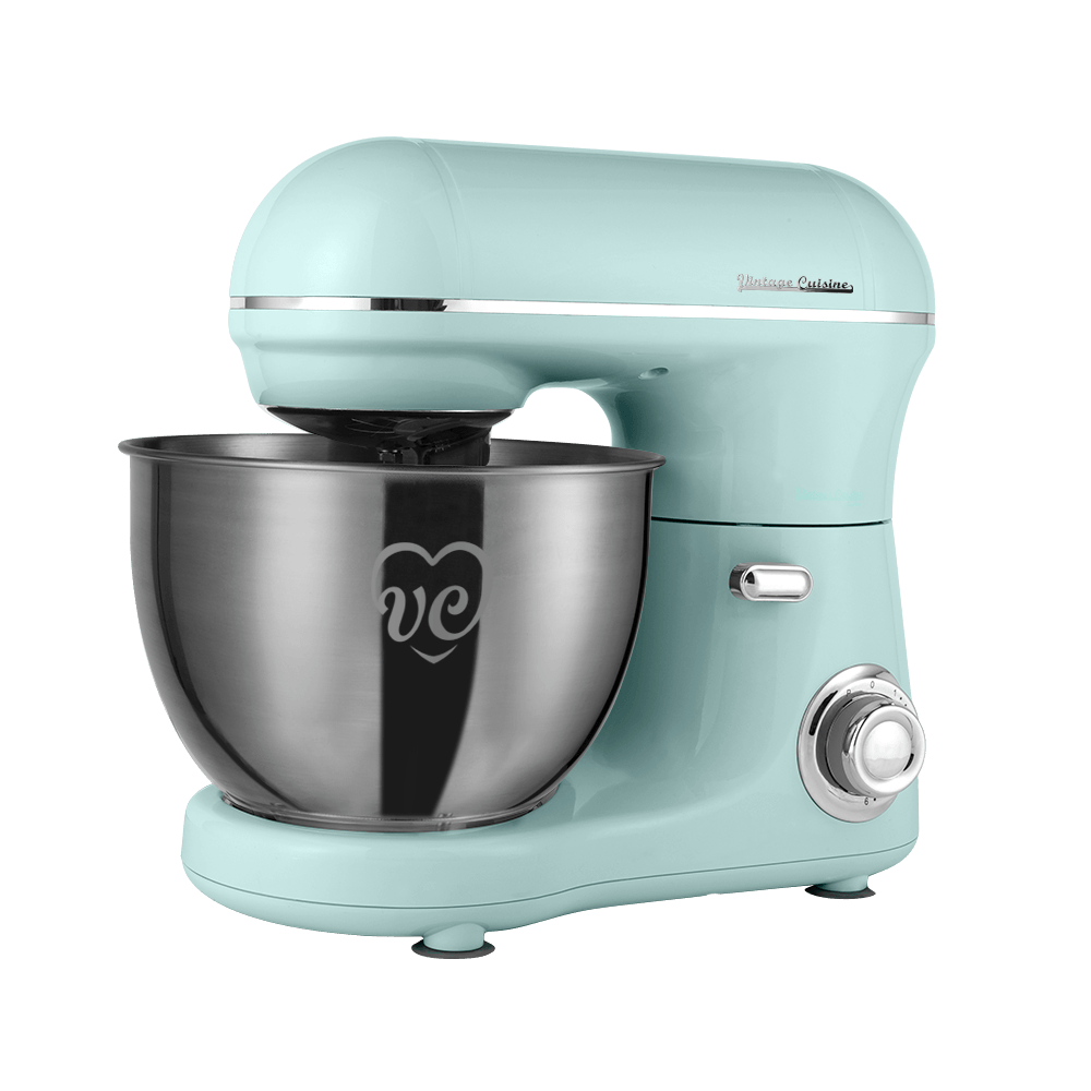 Retro mikser planetarny Vintage Cuisine