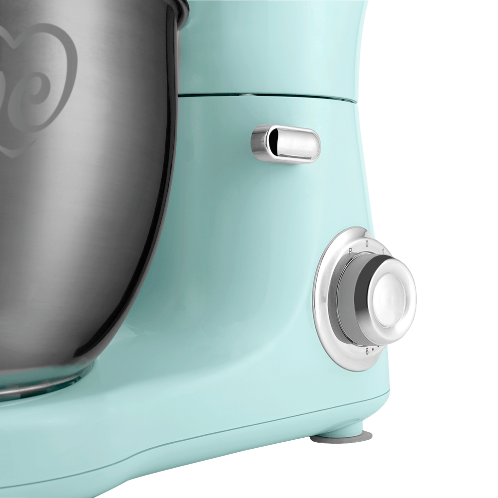 Retro mikser planetarny Vintage Cuisine