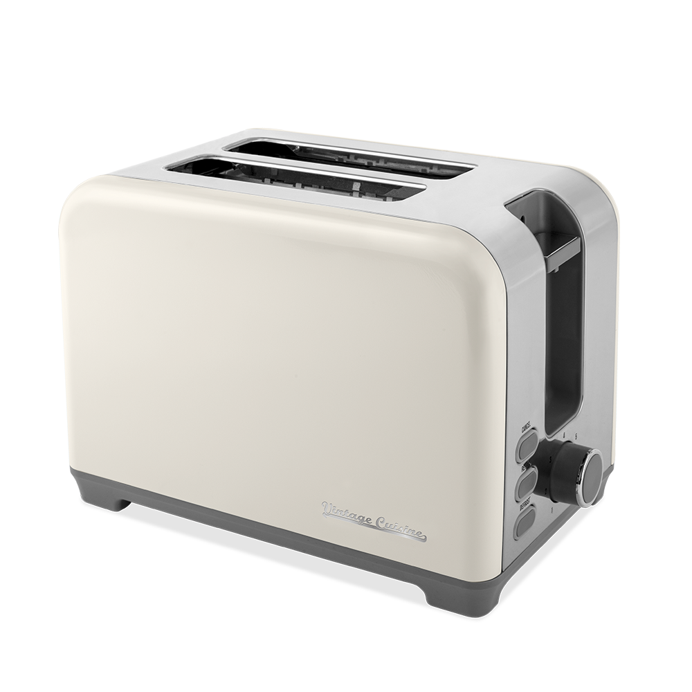 Retro chromowany toster Vintage Cuisine