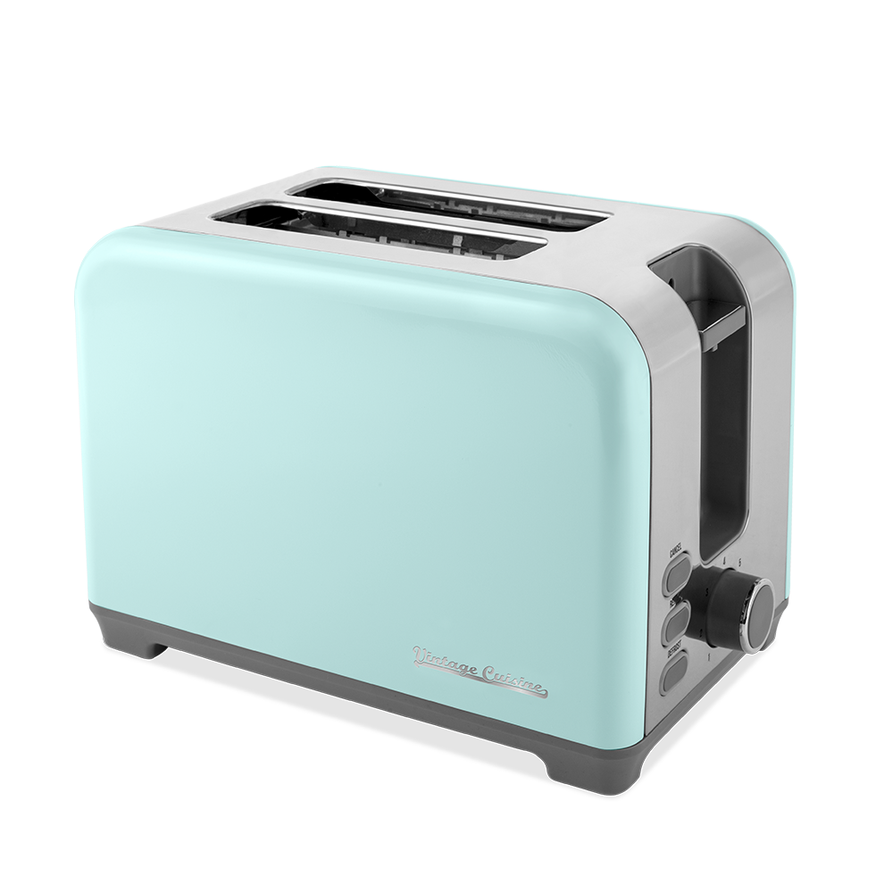 Retro chromowany toster Vintage Cuisine