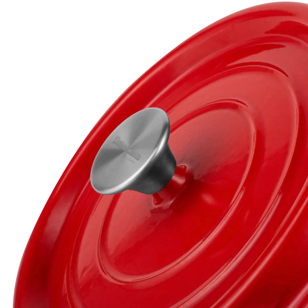 Retro garnek żeliwny z pokrywką 4,3L Ombre Vintage Cuisine