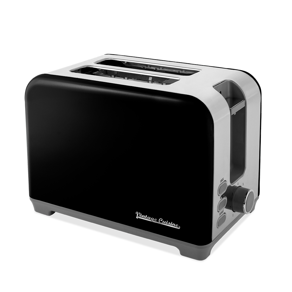Retro chromowany toster Vintage Cuisine