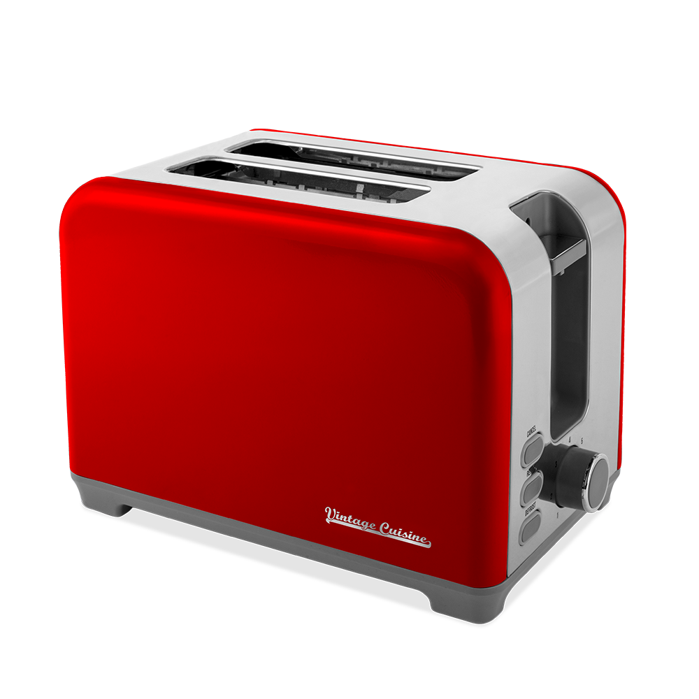 Retro chromowany toster Vintage Cuisine