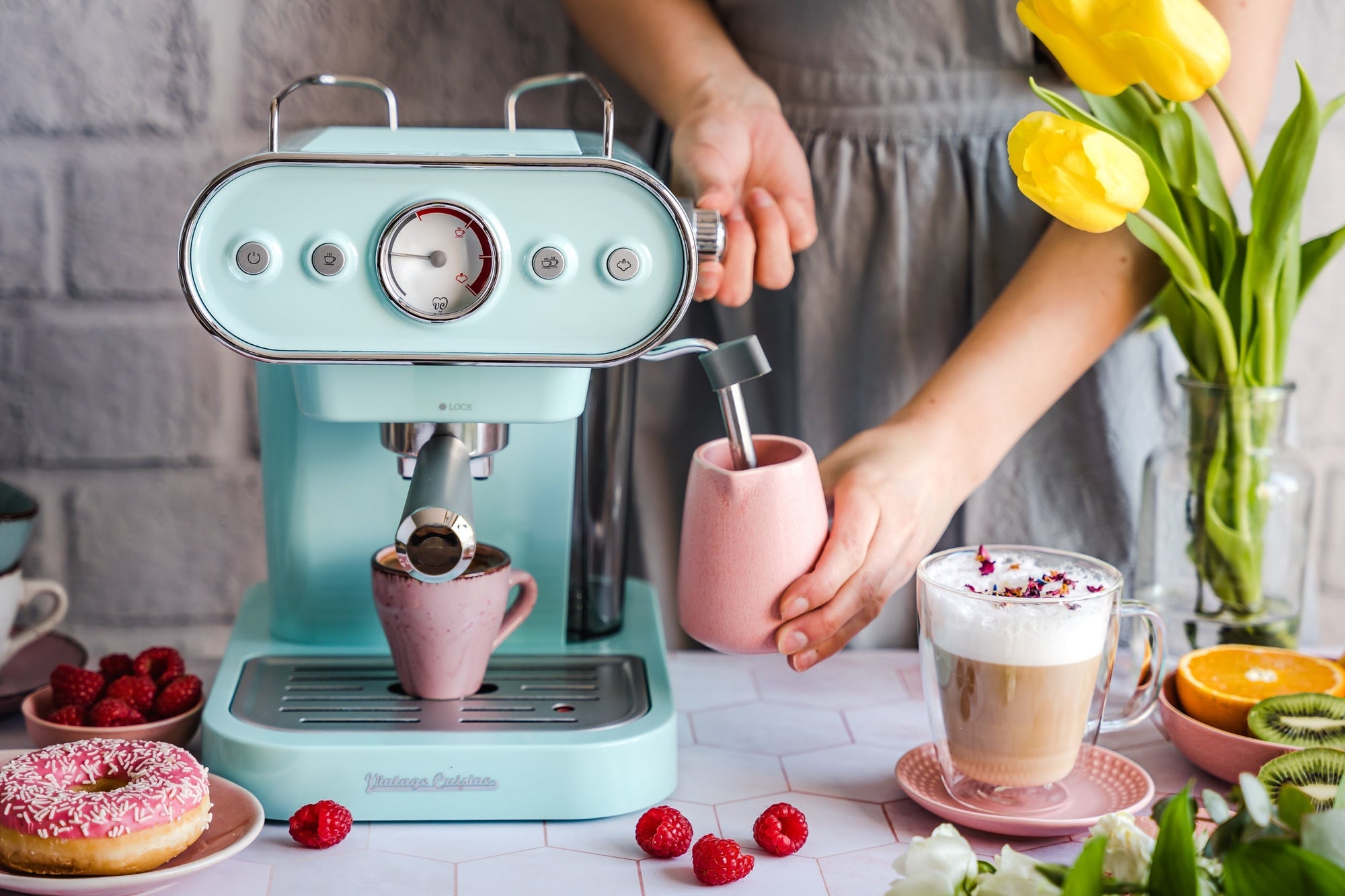 Ekspres do kawy Vintage Cuisine - Twój klucz do kawowych przygód