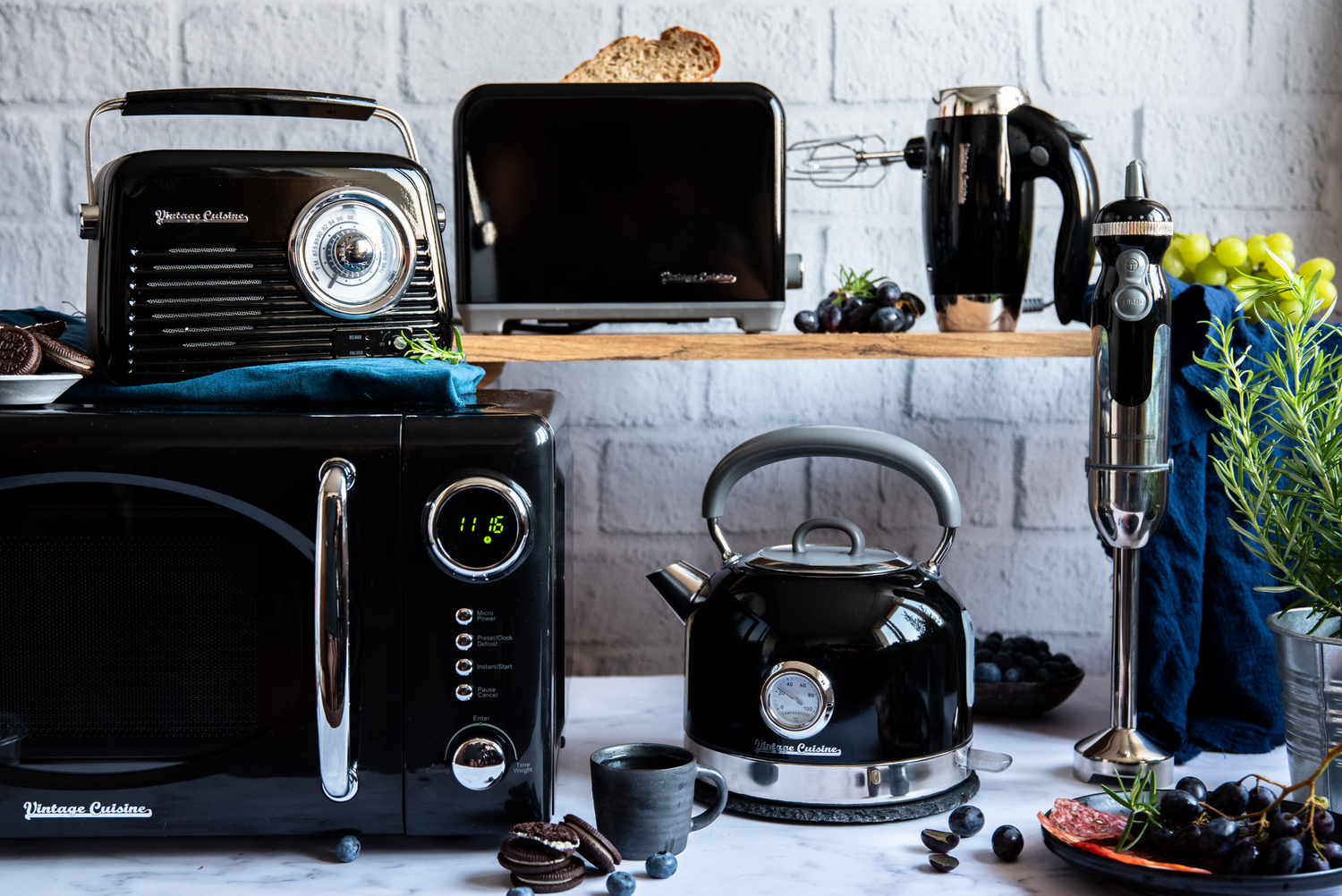 Retro urządzenia i akcesoria kuchenne Vintage Cuisine 