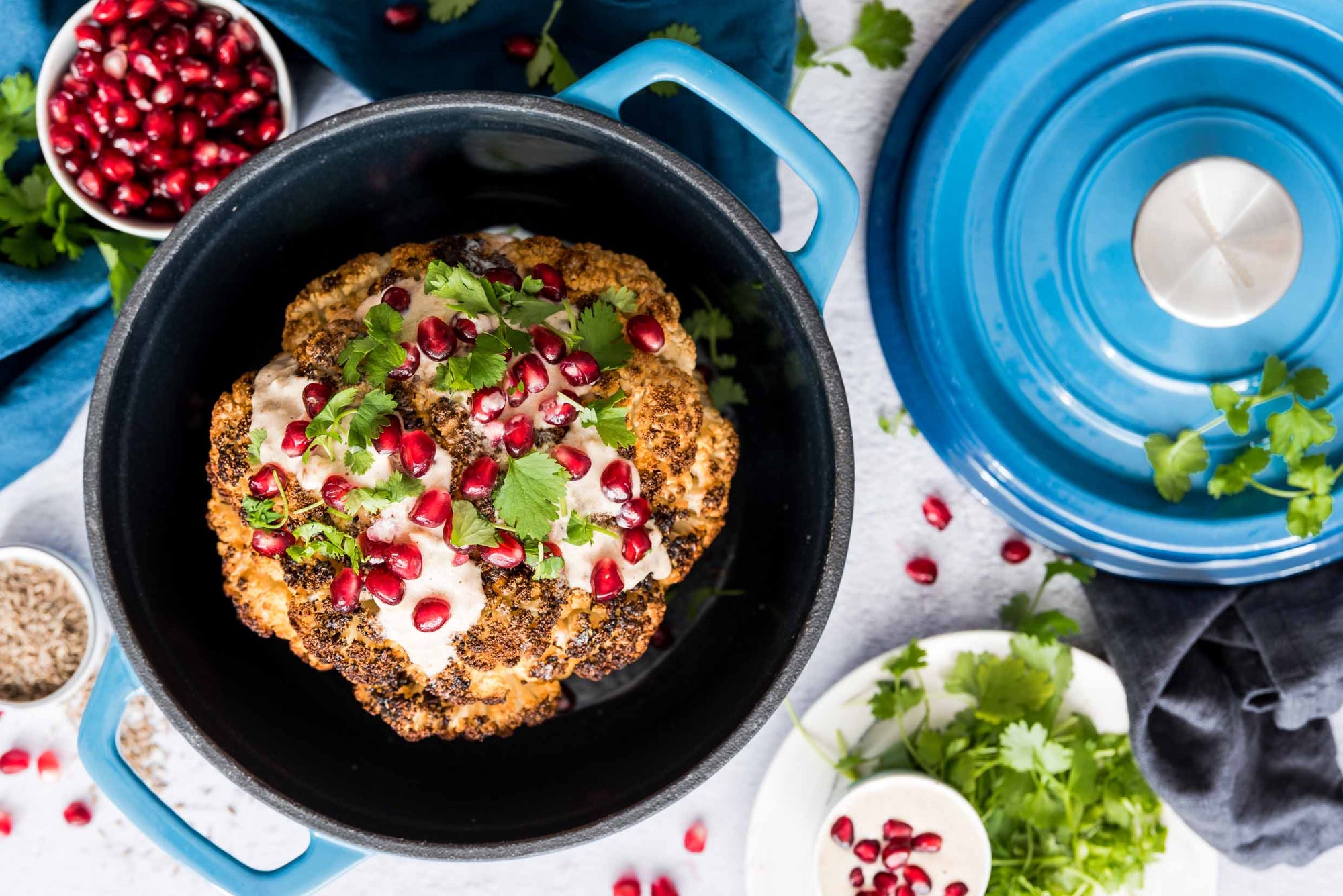 Garnki żeliwne Vintage Cuisine