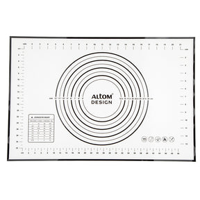 Stolnica silikonowa Altom Design biała 60x40 cm