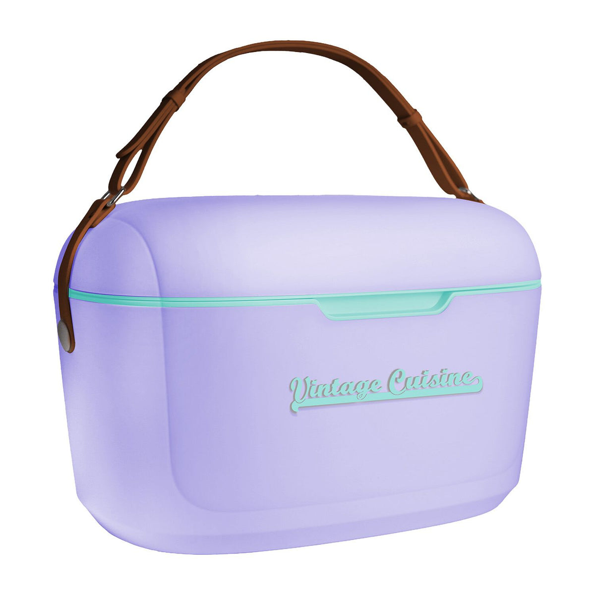 Lodówka turystyczna Vintage Cuisine 18,8l z paskiem do transportu