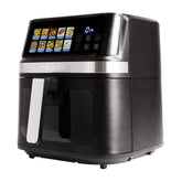 Air Fryer - frytkownica beztłuszczowa - MELINK - 8,6l - czarny