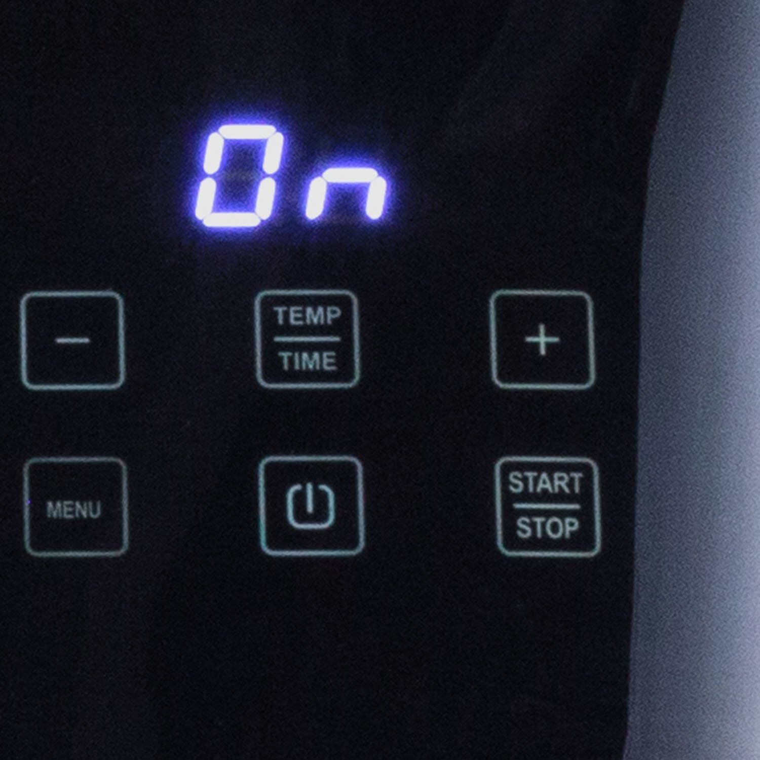 Air Fryer - frytkownica beztłuszczowa - MELINK - 8,6l - czarny