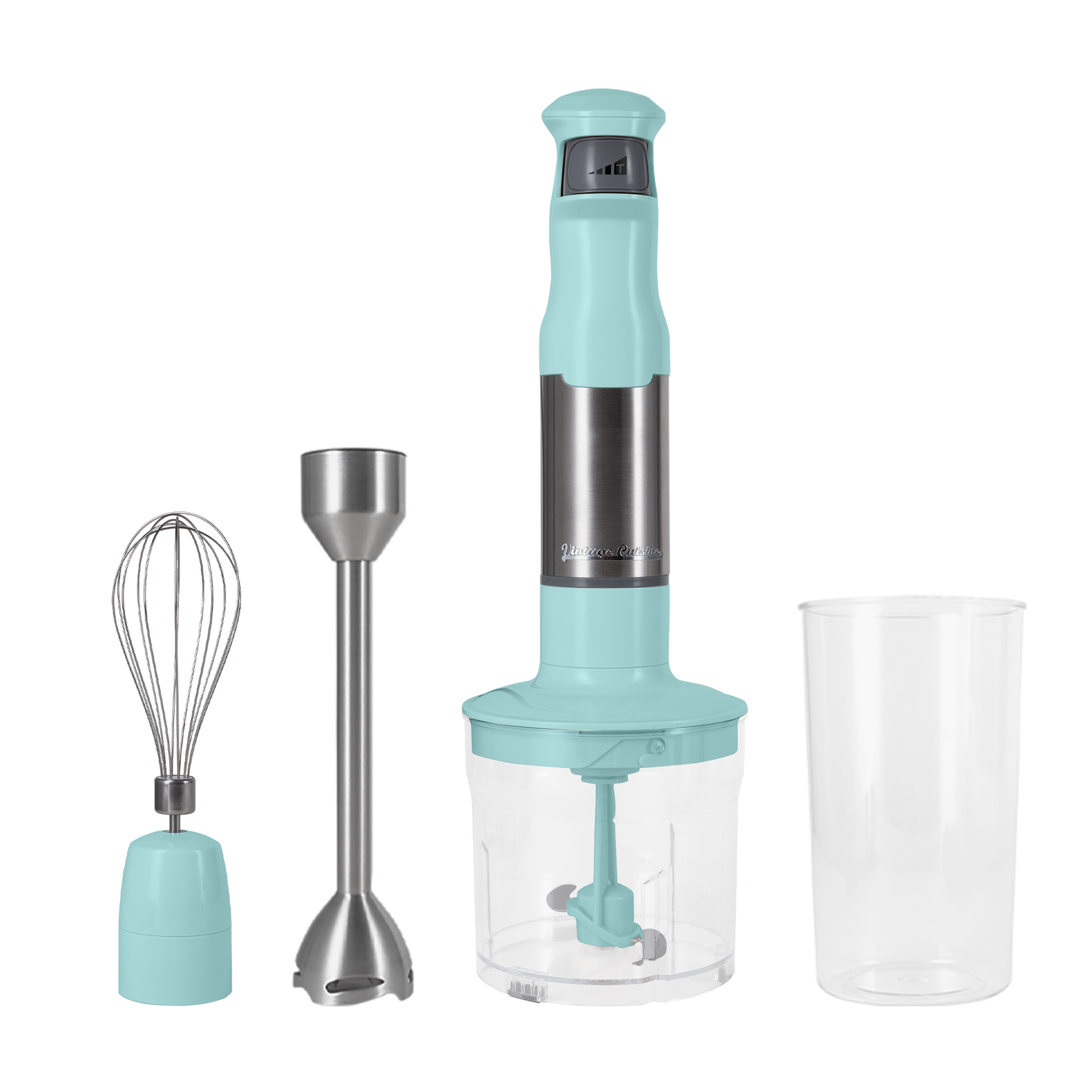 Retro 3 in 1 Hand Blender Vintage Cuisine