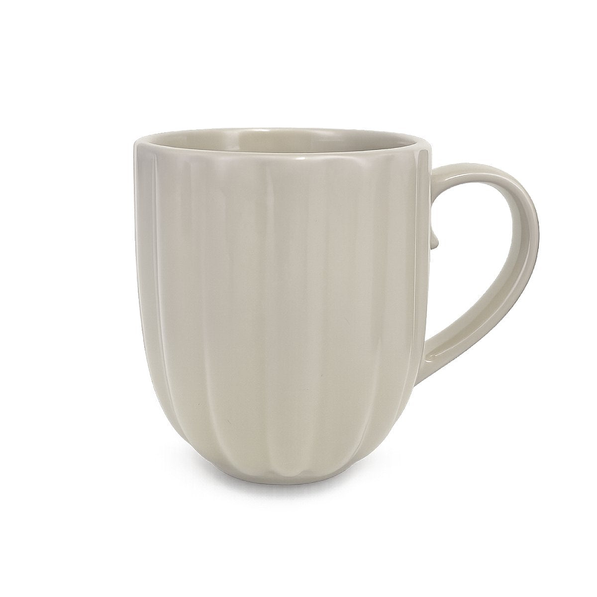 Komplet kubków szkliwionych Vintage Cuisine 6 sztuk